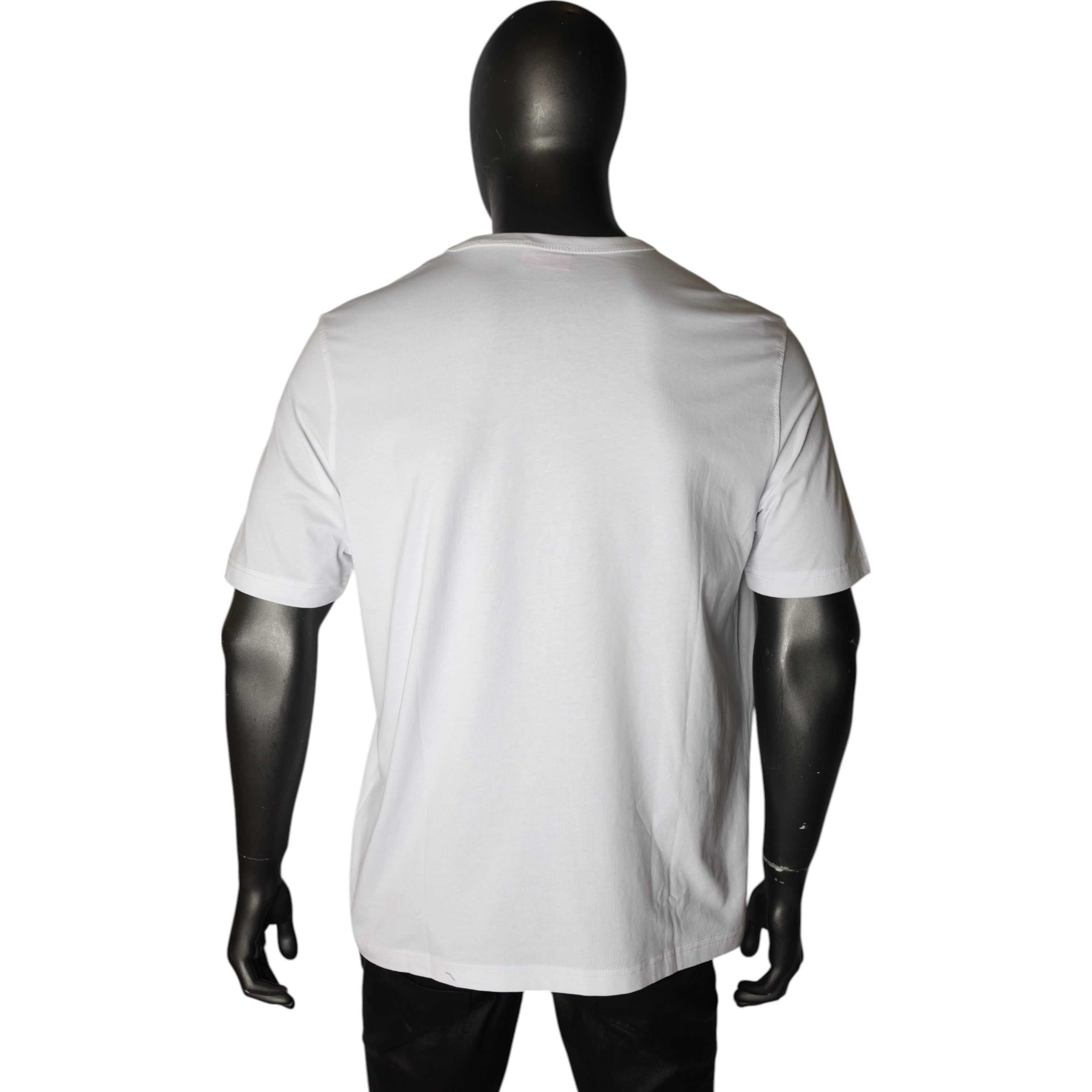 Diesel T-Shirt T-Adjust Logo White
